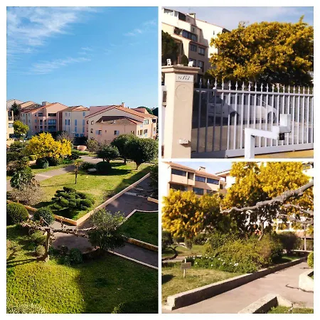 Appartamento Studio Résidence Piscine
